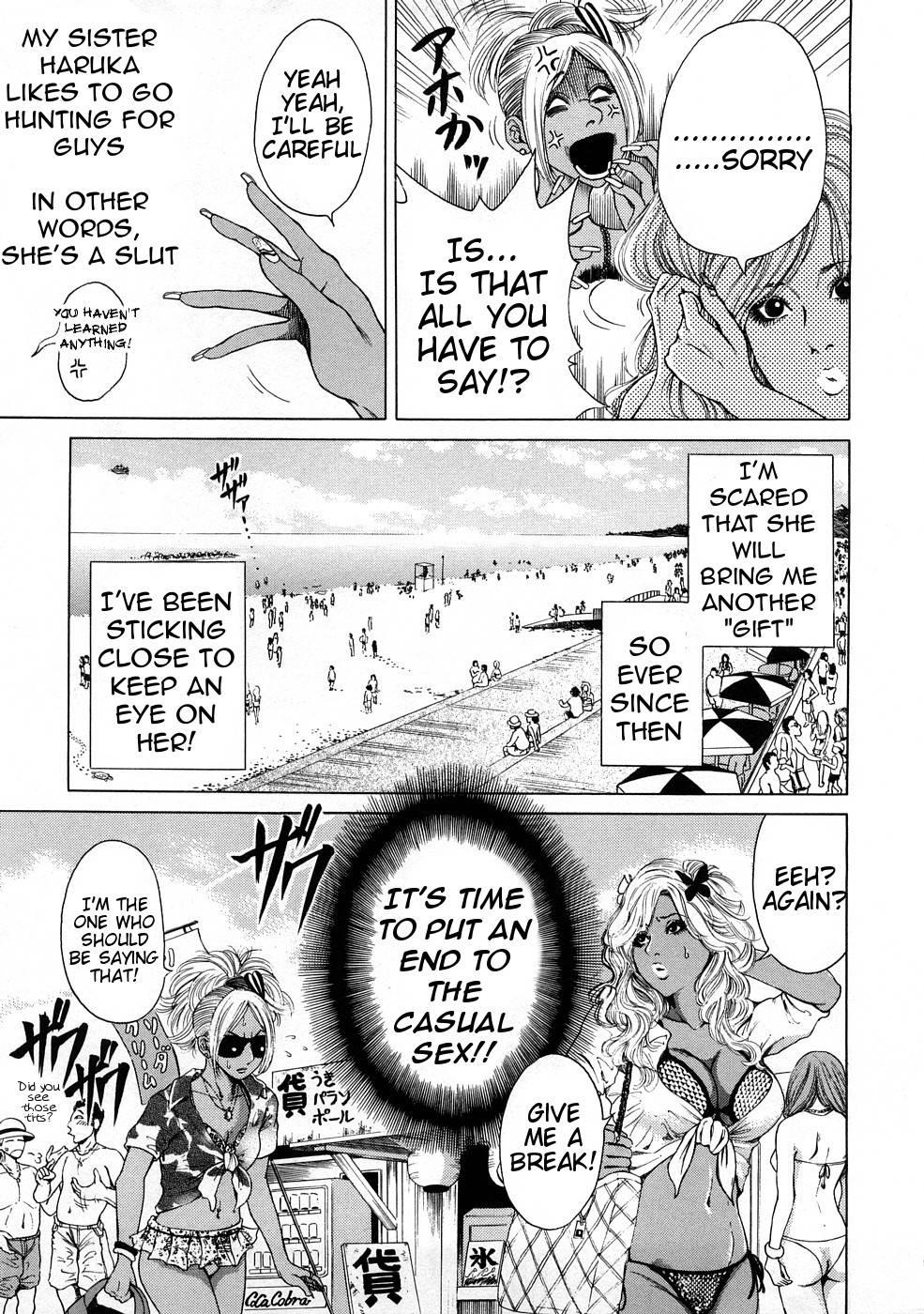 Black Gals @ Sexual Slave Discipline Chapter 1000 Page 8